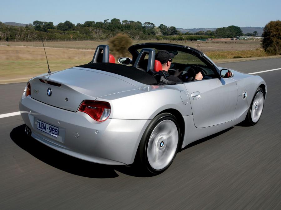  BMW Z4 3.0si Roadster 2005 года  (AU) (фото 2 из 3)